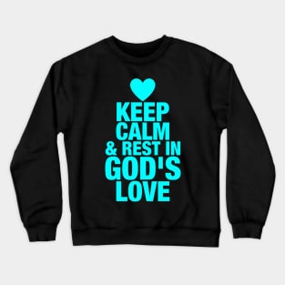 KEEP CALM Crewneck Sweatshirt